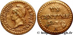 Un centime Dupré, 6 normal 1798 Paris F.100/3 TTB40 