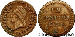 Un centime Dupré, 6 normal 1798 Paris F.100/3 TTB48 