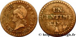 Un centime Dupré, 6 normal 1798 Paris F.100/3 AB5 