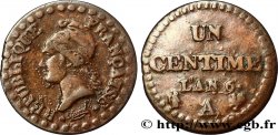 Un centime Dupré 1798 Paris F.100/12 TTB40 