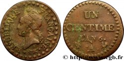 Un centime Dupré 1798 Paris F.100/12