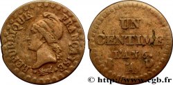 Un centime Dupré 1798 Paris F.100/12 TB35 