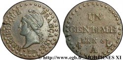 Un centime Dupré 1798 Paris F.100/13