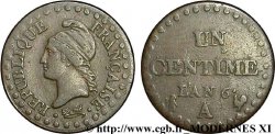 Un centime Dupré 1798 Paris F.100/13