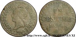 Un centime Dupré 1798 Paris F.100/13
