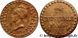 Un centime Dupré 1798 Paris F.100/13