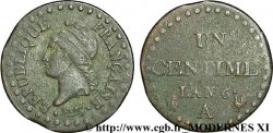 Un centime Dupré 1798 Paris F.100/13