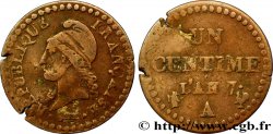 Un centime Dupré, grand 7 1799 Paris F.100/16 B12 