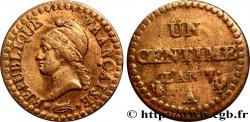 Un centime Dupré, grand 7 1799 Paris F.100/16 TB35 