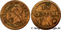 Un centime Dupré, 7 normal 1799 Paris F.100/15 TB20 