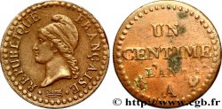Un centime Dupré, grand 7 1799 Paris F.100/16
