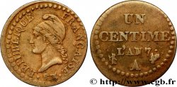 Un centime Dupré, grand 7 1799 Paris F.100/16 TB25 
