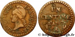 Un centime Dupré, 7 normal 1799 Paris F.100/15 TB20 