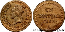 Un centime Dupré 1800 Paris F.100/24 TTB40 