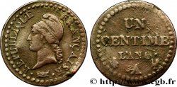 Un centime Dupré 1800 Paris F.100/24