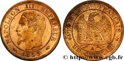 Un centime Napoléon III, tête nue 1853 Paris F.102/1 SPL63 