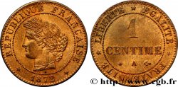 1 centime Cérès 1872 Paris F.104/1 SUP60 
