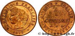 1 centime Cérès 1872 Paris F.104/1 TTB54 