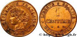 1 centime Cérès 1872 Paris F.104/1 TTB48 