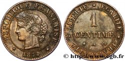 1 centime Cérès 1874 Paris F.104/3 TTB48 