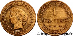 1 centime Cérès 1874 Paris F.104/3