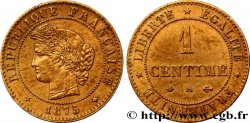 1 centime Cérès 1875 Paris F.104/4 TTB48 