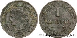 1 centime Cérès 1875 Paris F.104/4 TB35 