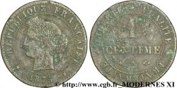 1 centime Cérès 1875 Paris F.104/4