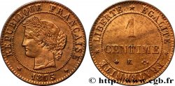 1 centime Cérès 1875 Bordeaux F.104/5 SUP58 