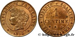 1 centime Cérès 1875 Bordeaux F.104/5