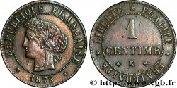 1 centime Cérès 1875 Bordeaux F.104/5