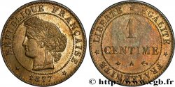 1 centime Cérès 1877 Paris F.104/6 SPL63 