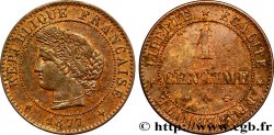 1 centime Cérès 1877 Paris F.104/6 TTB48 