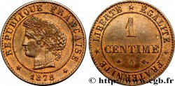 1 centime Cérès 1878 Paris F.104/7 SUP58 