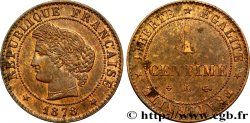 1 centime Cérès 1878 Bordeaux F.104/8 TTB54 