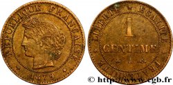 1 centime Cérès 1879 Paris F.104/9 TTB48 