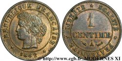 1 centime Cérès 1882 Paris F.104/10