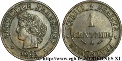 1 centime Cérès 1882 Paris F.104/10