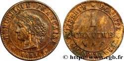 1 centime Cérès 1885 Paris F.104/12 TTB54 