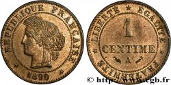 1 centime Cérès 1890 Paris F.104/17 SPL63 