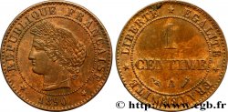 1 centime Cérès 1890 Paris F.104/17 TTB54 