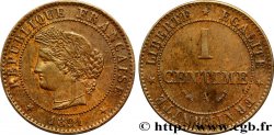 1 centime Cérès 1891 Paris F.104/18 SUP55 