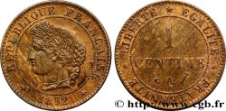 1 centime Cérès 1892 Paris F.104/19 SUP58 