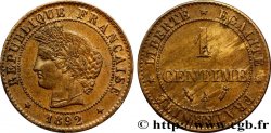1 centime Cérès 1892 Paris F.104/19 TTB54 