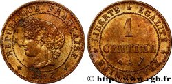 1 centime Cérès 1893 Paris F.104/20 SUP58 