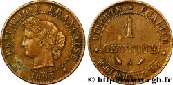 1 centime Cérès 1893 Paris F.104/20