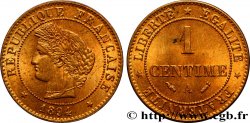 1 centime Cérès 1894 Paris F.104/21 MS63 