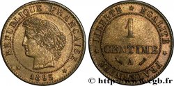 1 centime Cérès 1895 Paris F.104/22 SUP60 