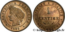 1 centime Cérès 1896 Paris F.104/23 SPL64 