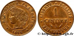 1 centime Cérès 1896 Paris F.104/23 SUP58 